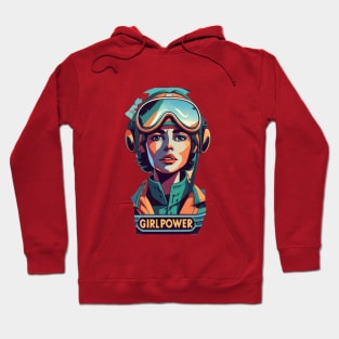 Girl Pilot Hoodie